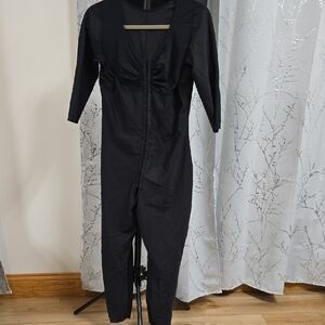 Black Women's Shapewear Bodysuit